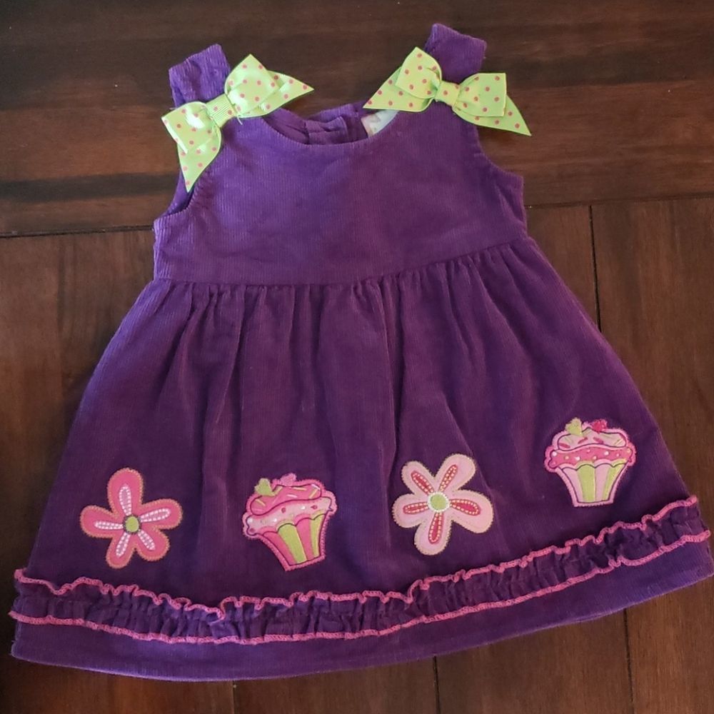 Samara corduroy dress